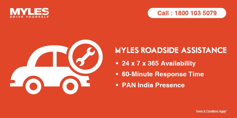 Myles- Allianz Worldwide 24 x7 Roadside Assistance 