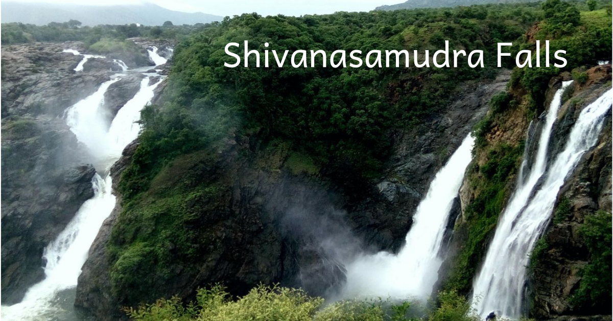 Shivanasamudra Falls Near Mysore