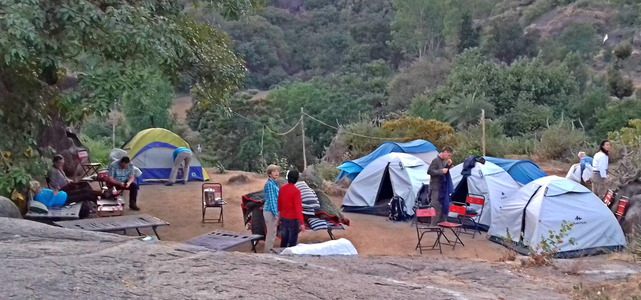  2. Camping & Hiking in Mount Abu