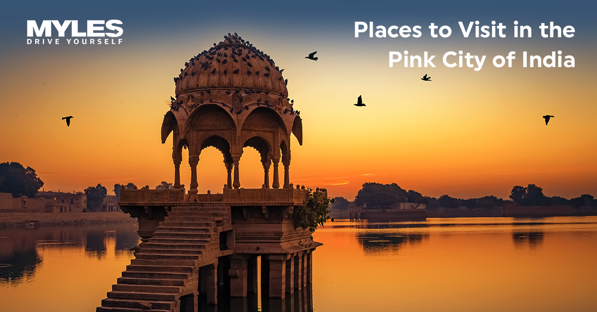 Book Car Rental - Jaipur Pink City of India