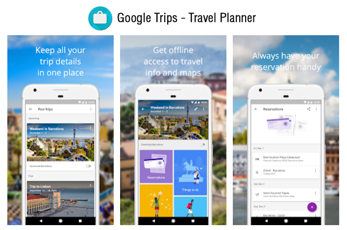 Essential Travel Apps