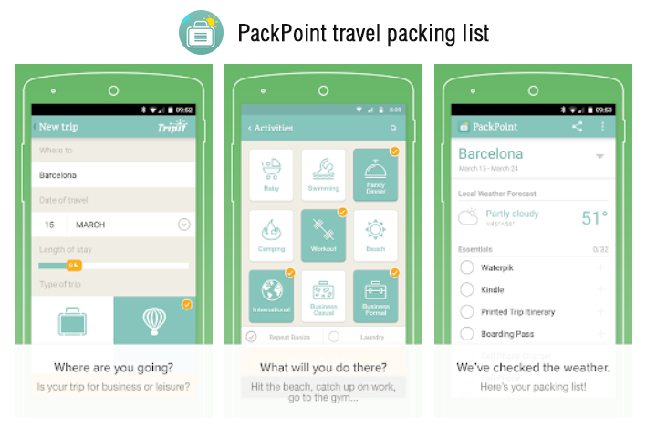 Essential Travel Apps