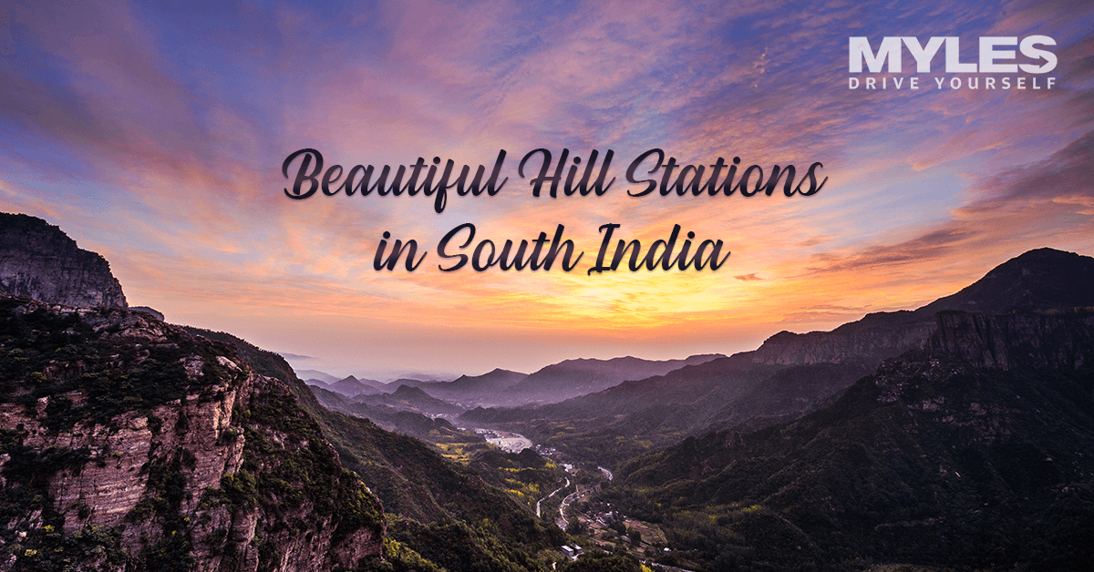 Hill stations in India