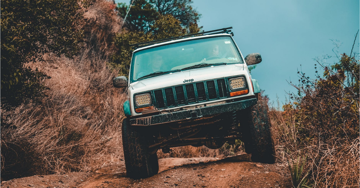 Jeep Drive in Coorg