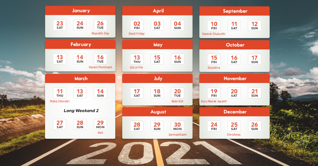 2021-travel-calendar-india